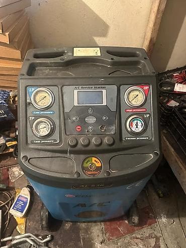 Автосервисное оборудование: Forsage AC 636 – avtomobil kondisionerine qaz vuran aparat satilir — 2