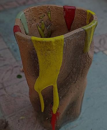 Qida məhsulları: Her nov ölcü ve formada vazalar Keramikadan — 1