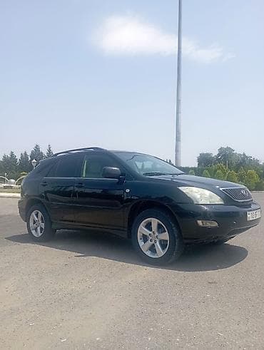 Транспорт: Lexus RX: 3.5 л | 2006 г. Внедорожник — 4