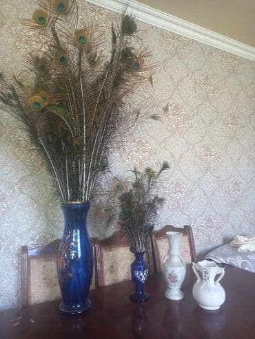 декоративные головы животных на стену: Bogima guldan ve tovuzquwu lelekleri tam orjinaldir. qiymetleri — 3