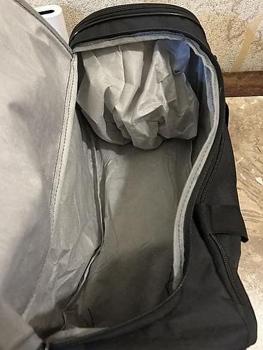 İdman və istirahət: Qara idman/səyahət çantası İstifade olunmayıb, trendyoldan alınıb — 3