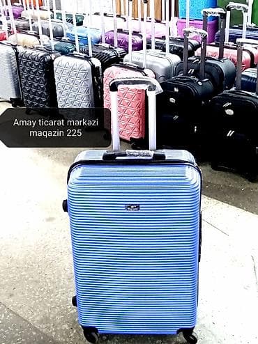 Batutlar: Böyük çamadanlar. Təzə. Hər ölçüdə var. Möhkəm və etibarlı — 3