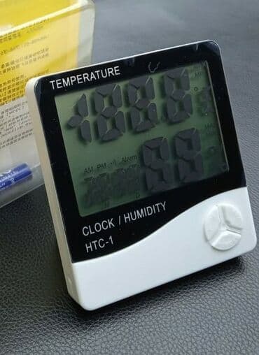 temperatur ölçən cihaz: Termometr HTC-1 Termometr Otaq termometri Nemislik ve temperaturu — 1