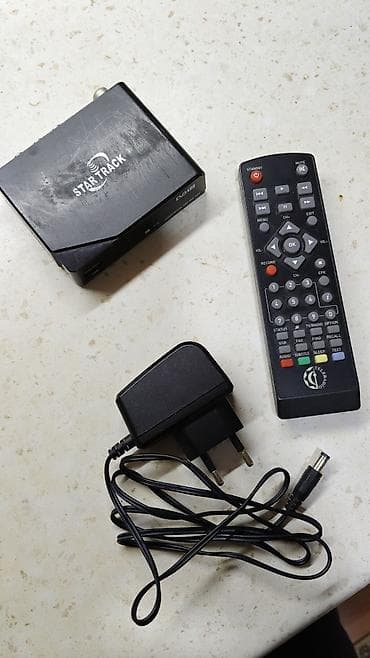 video maqnitofon: StarTrack SRT 999 T2/C DVB-T2 rəqəmsal TV qəbuledicisi - DVB-T2/C — 4