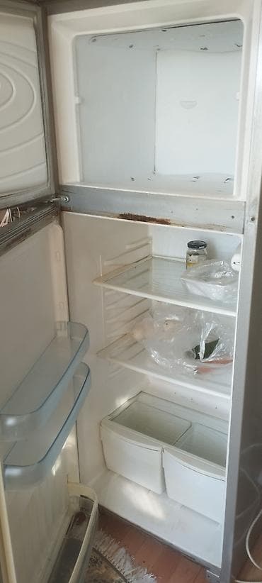 qapi zvanoku: İşlənmiş 2 qapılı Nord Soyuducu Satılır, rəng - Boz — 3