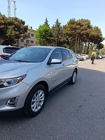 kia optima diffuser: Chevrolet Equinox – kompakt krossover - Kuzov: 5 qapılı, gümüşü rəng — 3
