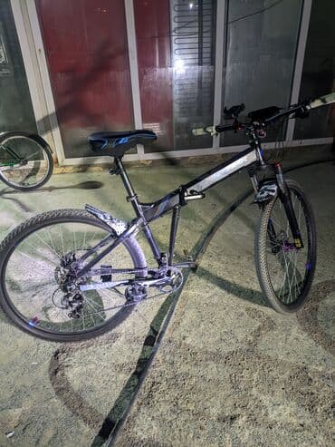 fizika 7 ci sinif düsturları: İşlənmiş Dağ velosipedi Stark, 29", sürətlərin sayı: 7 — 5