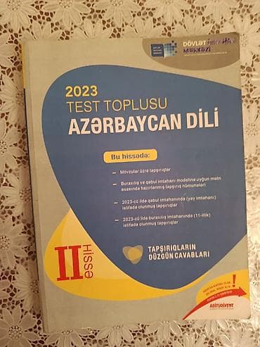 Azərbaycan dili Testlər 11-ci sinif, DİM, 2-ci hissə, 2023 il lalafo.az -da Azərbaycan dili Testlər 11-ci sinif, DİM, 2-ci hissə, 2023 il