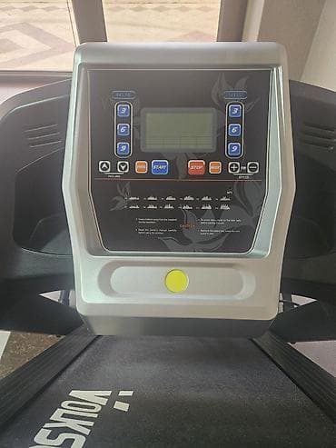 qaçış aleti teze kireditle: VolksGym qaçış trenajoru - Elektron konsol: LCD ekran; START/STOP — 2