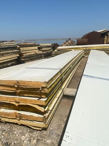 Eni 1 metruzunluğu 12 metr qalınlığı 8 sm olan ikinci əl sendivic