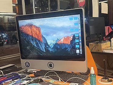 televizor 82 ekran per page 40: Apple iMac 24" All‑in‑One - Ekran: 24 düym, 1920 × 1200 çözünürlük — 3