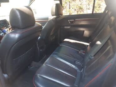 qadınlar ucun maşınlar: Hyundai Santa Fe: 2.2 л | 2007 г. Внедорожник — 8