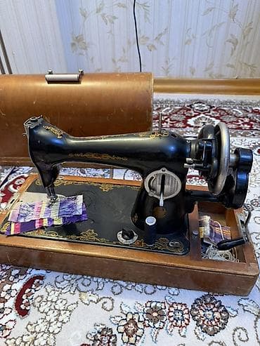 Klassik mexaniki tikiş maşını təcili satılır (real alıcıya endirim