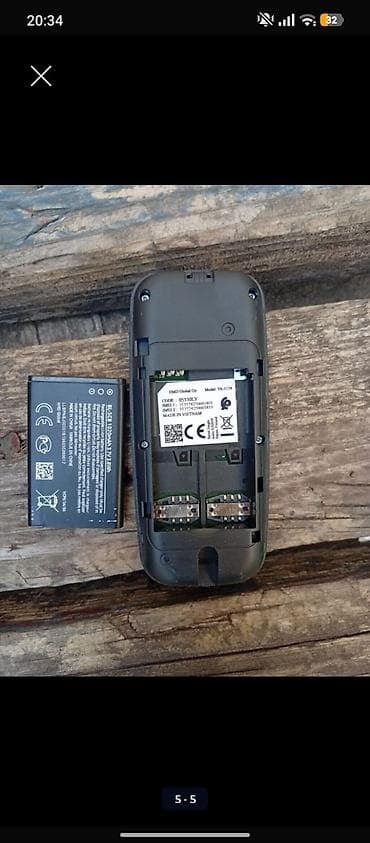 Elektronika: Nokia 105 4G, rəng - Qara, İki sim kartlı — 5
