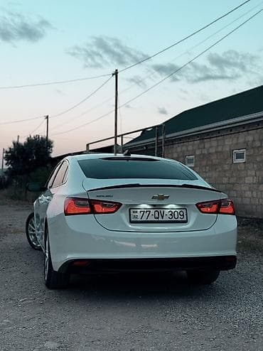 malibu diffuser: Chevrolet Malibu: 1.5 l | 2022 il 110000 km Sedan — 2
