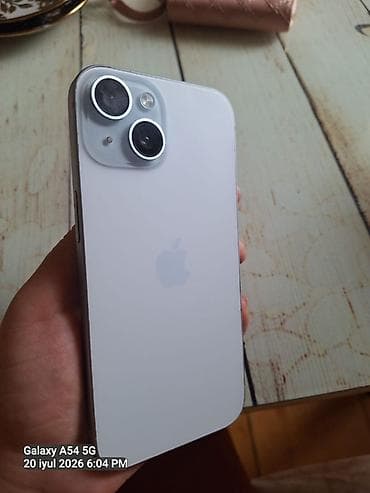 iphone 11 xirdalan: IPhone 15, 128 GB, Mavi — 1