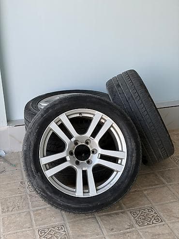 teker boltu: Mitshubishi R 20 6 bolt disk təkərlər (Kalpakları var) çatsız — 1