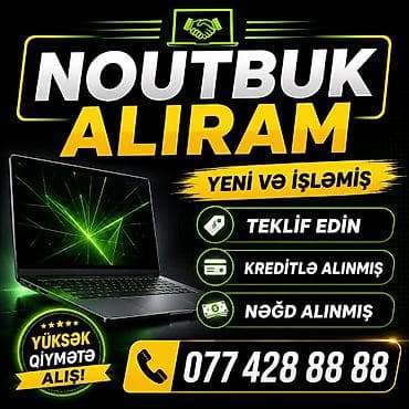 printerlər hp: YÜKSƏK QİYMƏTƏ NOUTBUK ALIRAM TEKLİF EDİN YENİ VƏ İŞLƏMİŞ — 1
