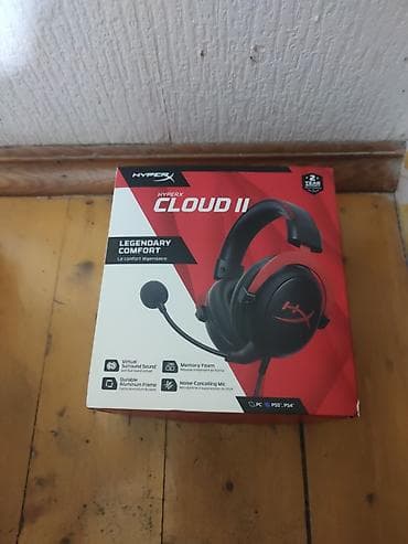 iphone 11 tap.az: HyperX Cloud II oyun qulaqlığı - Model: HyperX Cloud II - Platform — 4