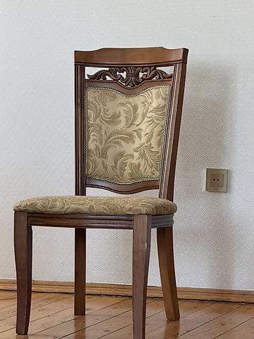 Qonaq otağı üçün, Qatlanmayan, rəng - Bej Stul