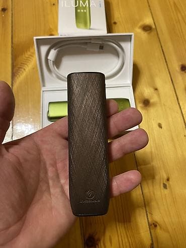 qelyan hqd: IQOS ILUMA ONE – tütün çubuqları üçün qızdırma cihazı ustunda kabro — 6