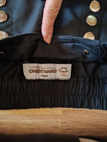 ağ şalvar: Şalvar, Adl, M, rəng - Ağ — 3