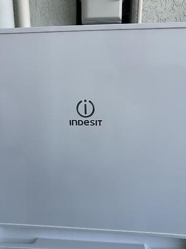 islenmis soyducular: İşlənmiş 2 qapılı Indesit Soyuducu Satılır, rəng - Ağ — 3