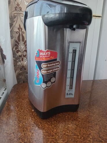 İçki texnikası: Termopot 5 l — 3