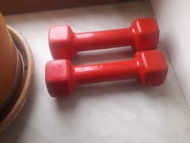 гантели купить в оше: Гантели, Вес: 3 кг, Новый — 3