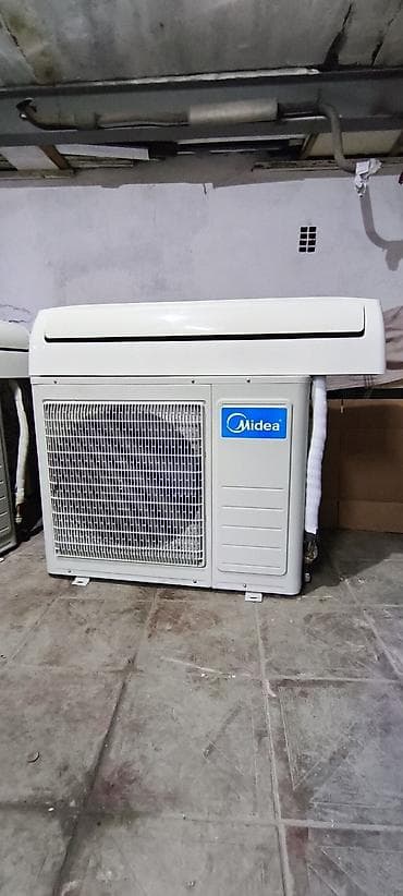 Aristonlar: Kondisioner Midea, İşlənmiş, 70-80 kv. m, Split sistem, Kredit yoxdur, Ödənişli quraşdırma — 2