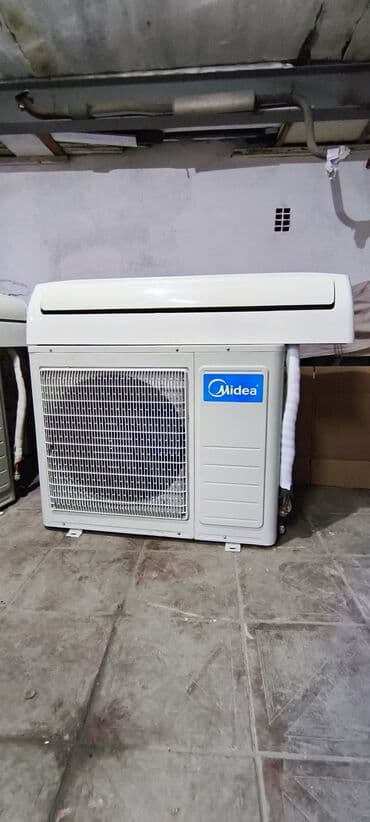 galanz kondisonerleri: Kondisioner Midea, İşlənmiş, 70-80 kv. m, Split sistem, Ödənişli quraşdırma — 2