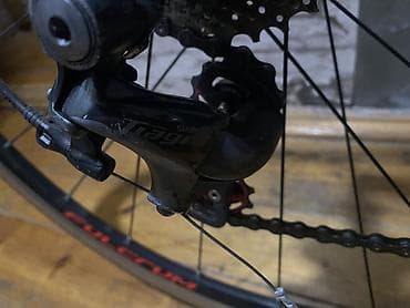 Şosse velosipetidi cube brendi sistem ful tiagra disklər Fulcrumdu — 6