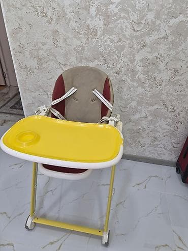 Uşaq yemək stolu-stulu - Qiymət: 40 manat - Funksiyalar: stulun