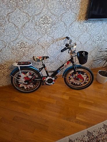 Uşaq velosipedləri: İki təkərli Uşaq velosipedi 20" — 2