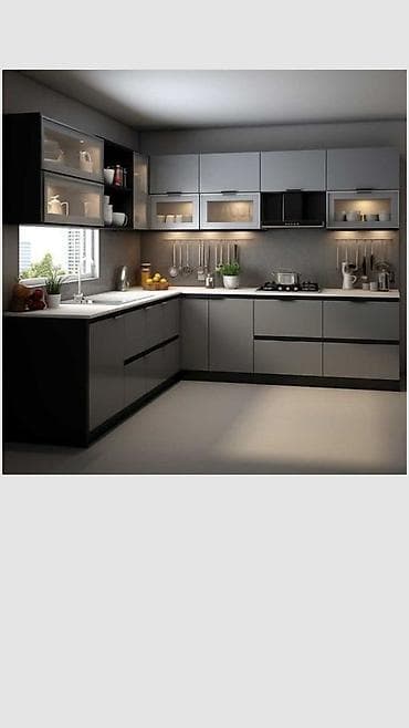 metbext divani: Sifarişlə mətbəx dəsti, Özü çəkən petlələr, Mat laminat, Kredit yoxdur, Pulsuz çatdırılma, Rayonlara çatdırılma — 10