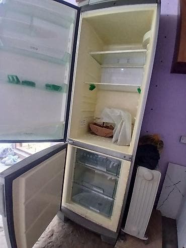 bryusa xolodilnik: 2 qapılı Electrolux Soyuducu Satılır, rəng - Gümüşü — 2