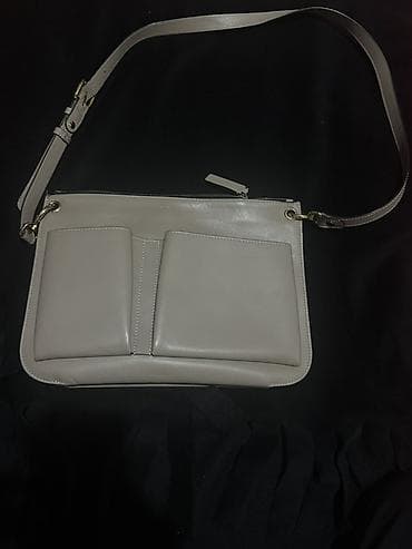 Marni dəri çiyin çantası - Material: hamar, yüksək keyfiyyətli lalafo.az -da Marni dəri çiyin çantası - Material: hamar, yüksək keyfiyyətli