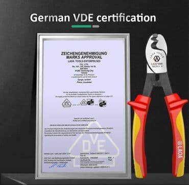 Kabel kəsicisi. Model: LAQA LA 321699 Mis və alüminium elektrik lalafo.az -da — 6 Kabel kəsicisi. Model: LAQA LA 321699 Mis və alüminium elektrik — 6