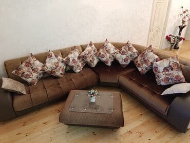 Künc divan, İşlənmiş lalafo.az -da Künc divan, İşlənmiş