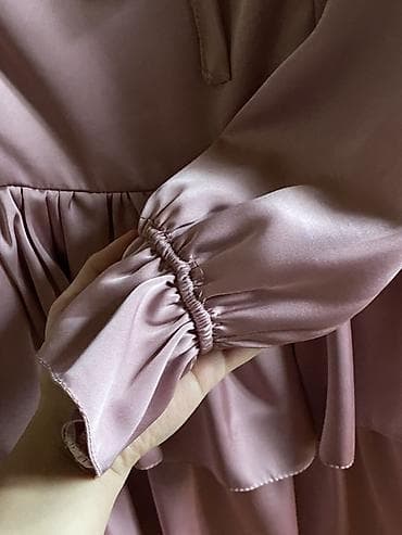 uzun kurtka: Satən-look mini don s-m olcu 40-55 kq olarderzide tikdirilib 110 azn — 3