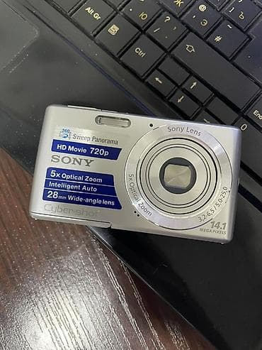 Sony Cyber-shot DSC-W620
Tam komplekt satılır lalafo.az -da Sony Cyber-shot DSC-W620
Tam komplekt satılır