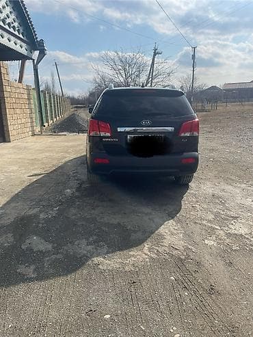 Аксессуары и тюнинг: Kia Sorento: 0.2 л | 2011 г. Внедорожник — 4
