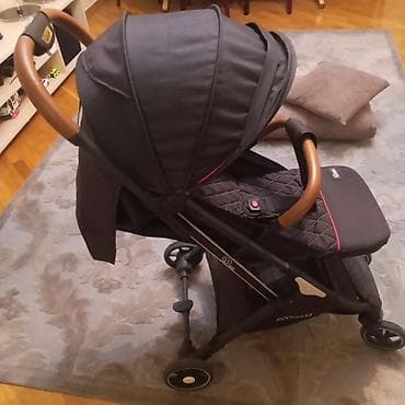 Коляски: Классическая прогулочная коляска, Б/у, Самовывоз — 4