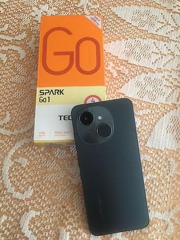 mi stick 4k: Tecno Spark, 128 GB, rəng - Göy, Barmaq izi, İki sim kartlı, Face ID — 1