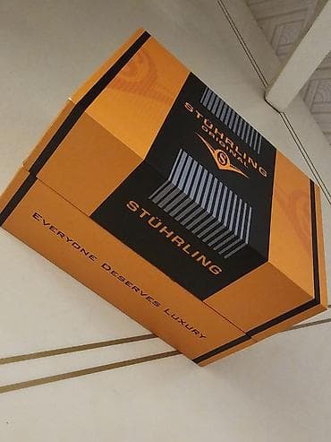 elekron saat: Orijinal Stührling qadın saatı (Tam komplekt, Yenidir) hədiyyə — 5