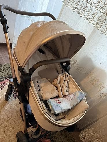 Çıxarıla bilən beşikli araba, Yaş: <1 ay lalafo.az -da Çıxarıla bilən beşikli araba, Yaş: <1 ay