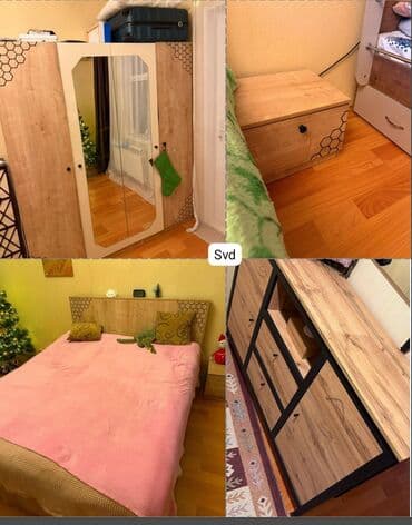 yataş mebel bakı: Yataq desti satilir Cox yaxsi veziyyetde Qiymet 400 Azn Unvan Nesimi — 1