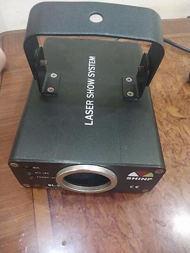 projektor isiq: SHINP SL-2 “Laser Show System” səhnə lazeri - Model: SHINP SL-2 - — 1