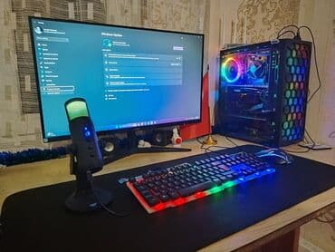 Masaüstü kompüterlər və iş stansiyaları: Salam, Oyun kompüteri axtaranlar üçün əla fürsətdi. Kompüter ideal — 1