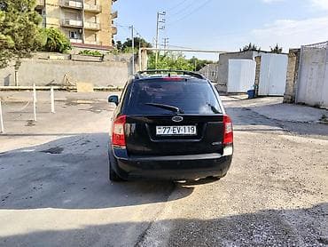 mini karavan: Kia Carens (Kia Rondo) – qara rəngli, 7 yerlik ailə miniveni Texniki — 4